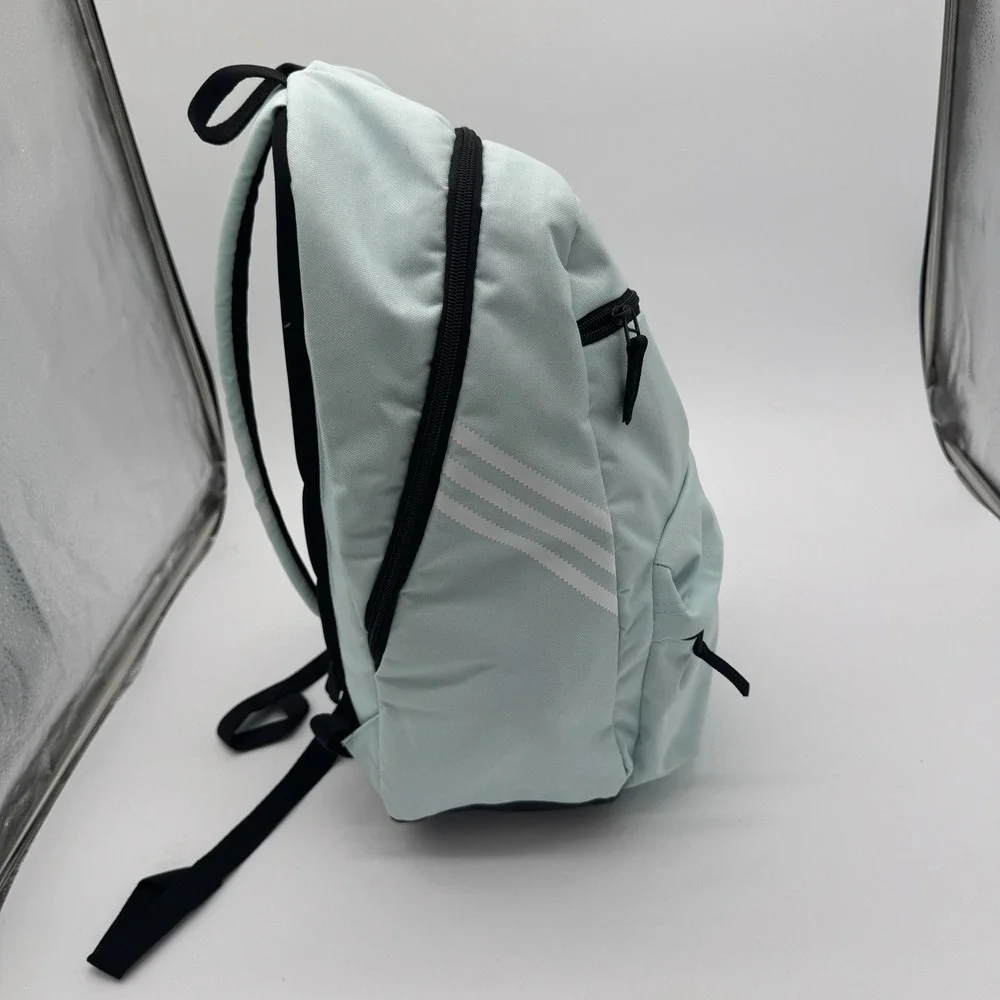Adidas Originals‎ National 2.0 Backpack Mint Green Trefoil Classic